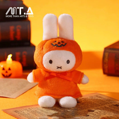 Miffy Halloween Plush Keychain Blindbox