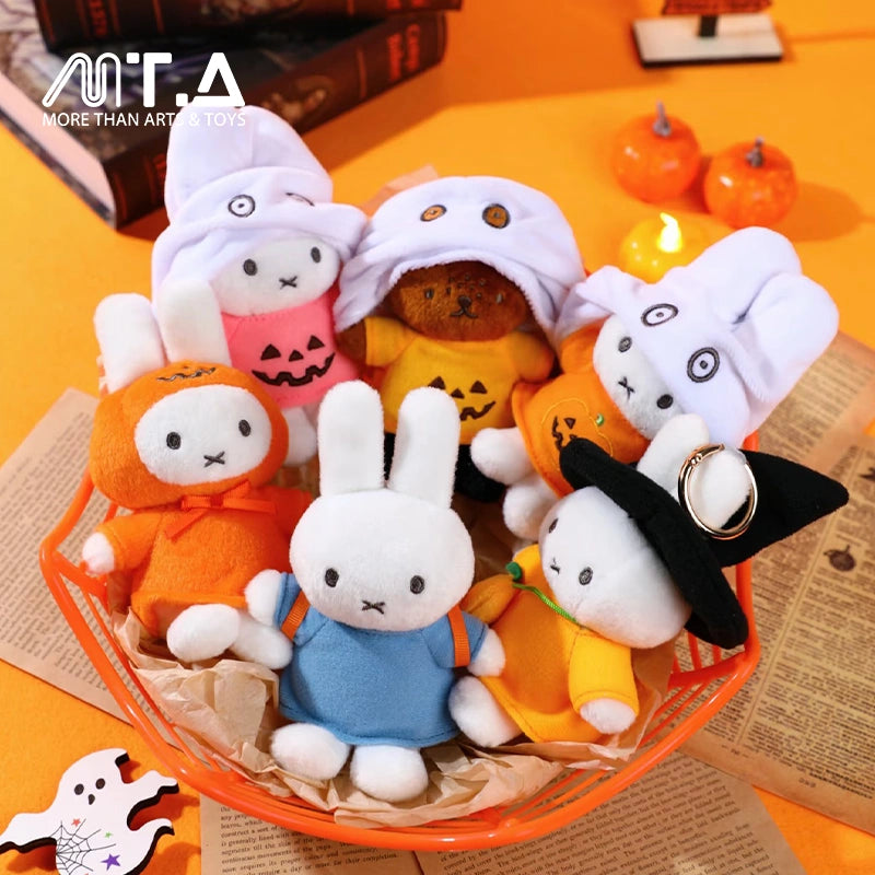 Miffy Halloween Plush Keychain Blindbox