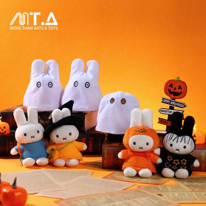 Miffy Halloween Plush Keychain Blindbox