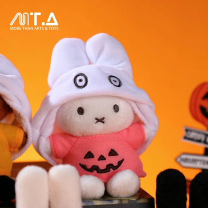 Miffy Halloween Plush Keychain Blindbox