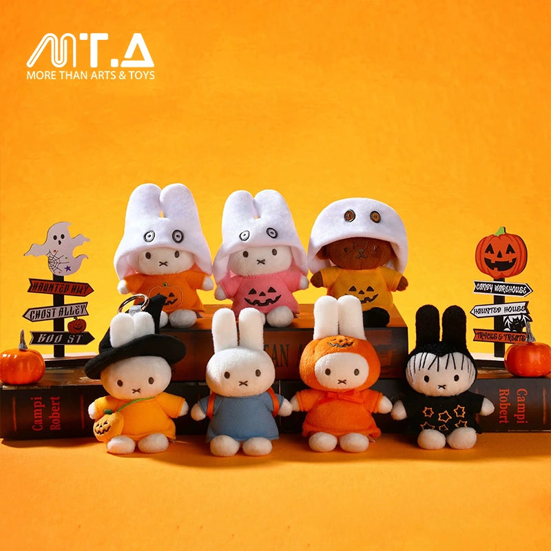 Miffy Halloween Plush Keychain Blindbox