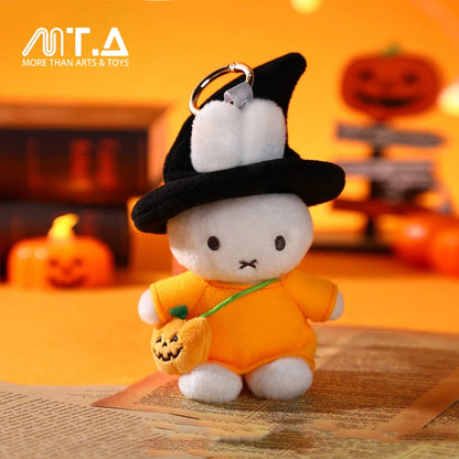 Miffy Halloween Plush Keychain Blindbox