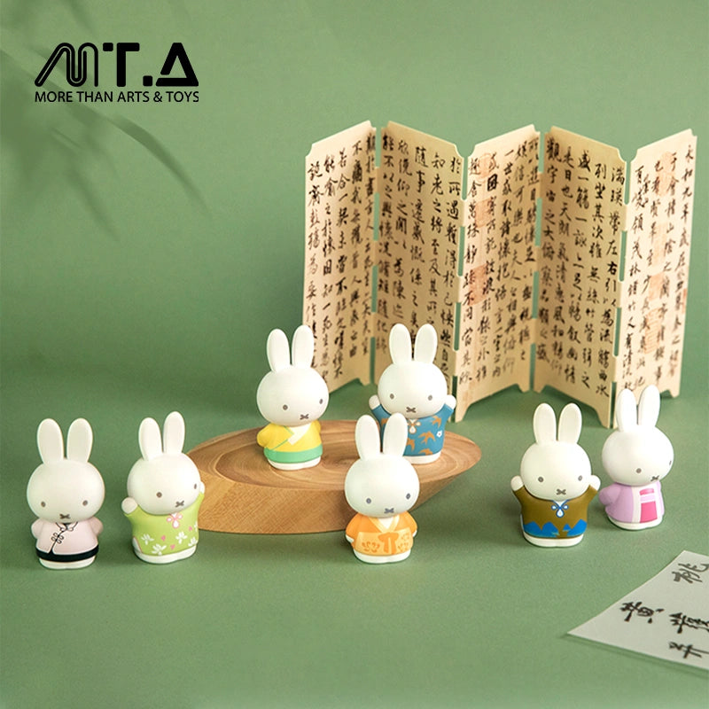Miffy Oriental Charm Mini Blind Box