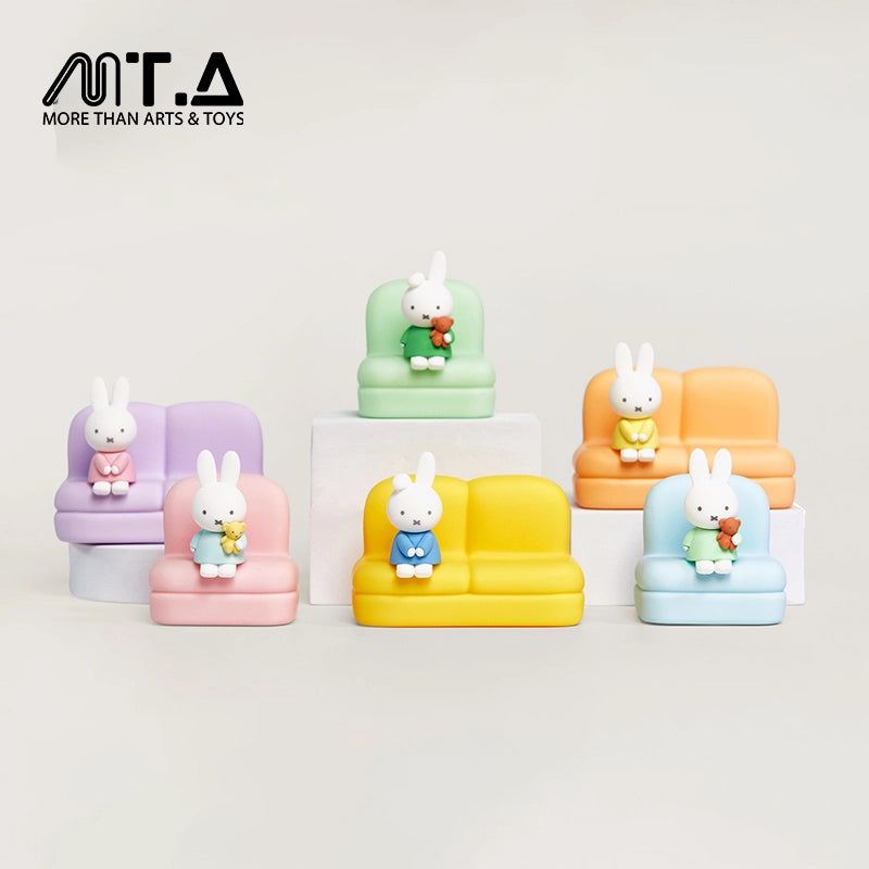 Miffy Sofa Phone Stand Series Blind Box