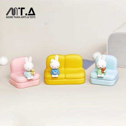 Miffy Sofa Phone Stand Series Blind Box