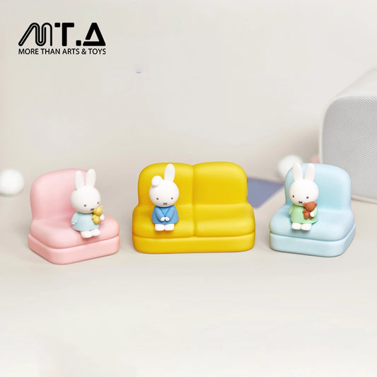 Miffy Sofa Phone Stand Series Blind Box