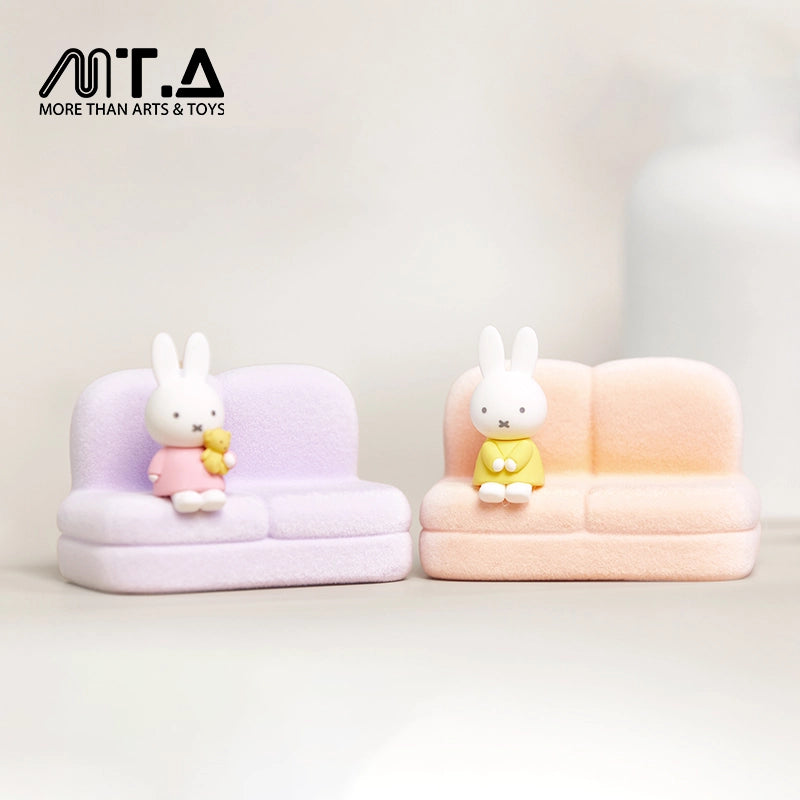 Miffy Sofa Phone Stand Series Blind Box