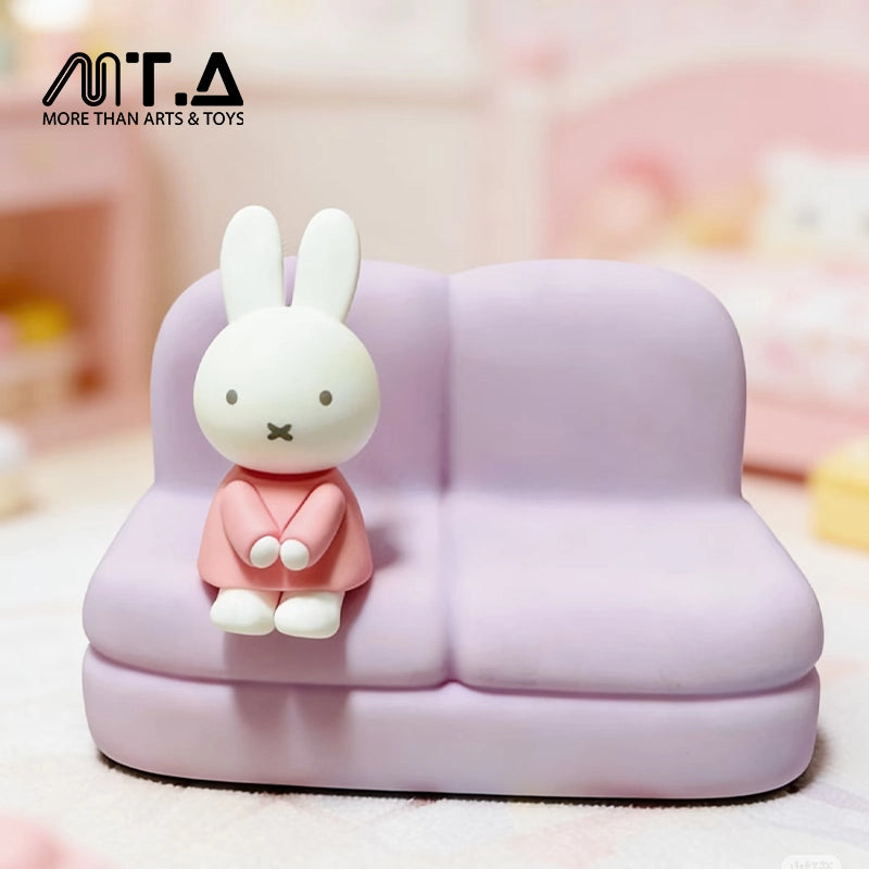 Miffy Sofa Phone Stand Series Blind Box
