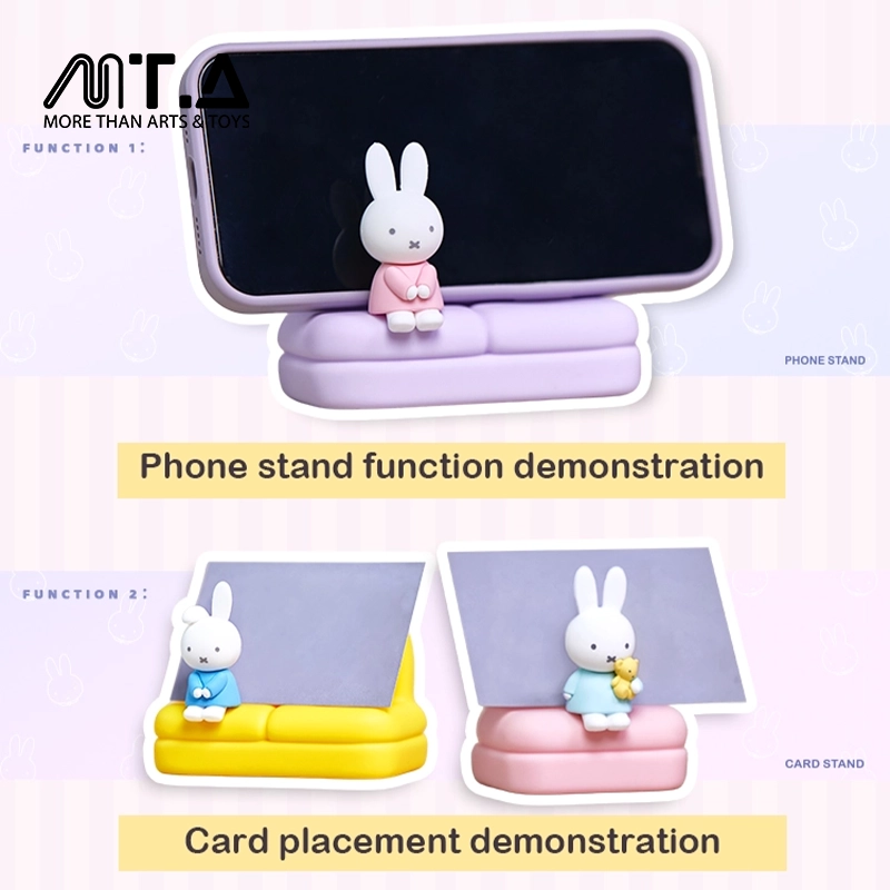 Miffy Sofa Phone Stand Series Blind Box