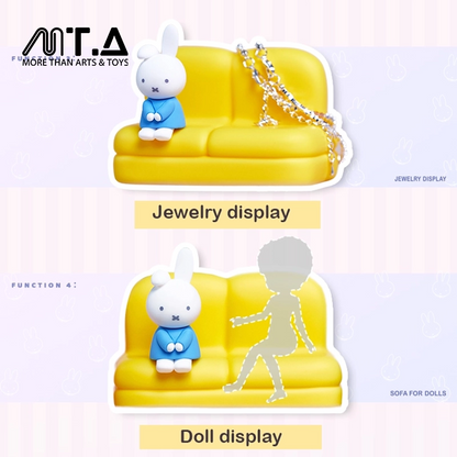 Miffy Sofa Phone Stand Series Blind Box