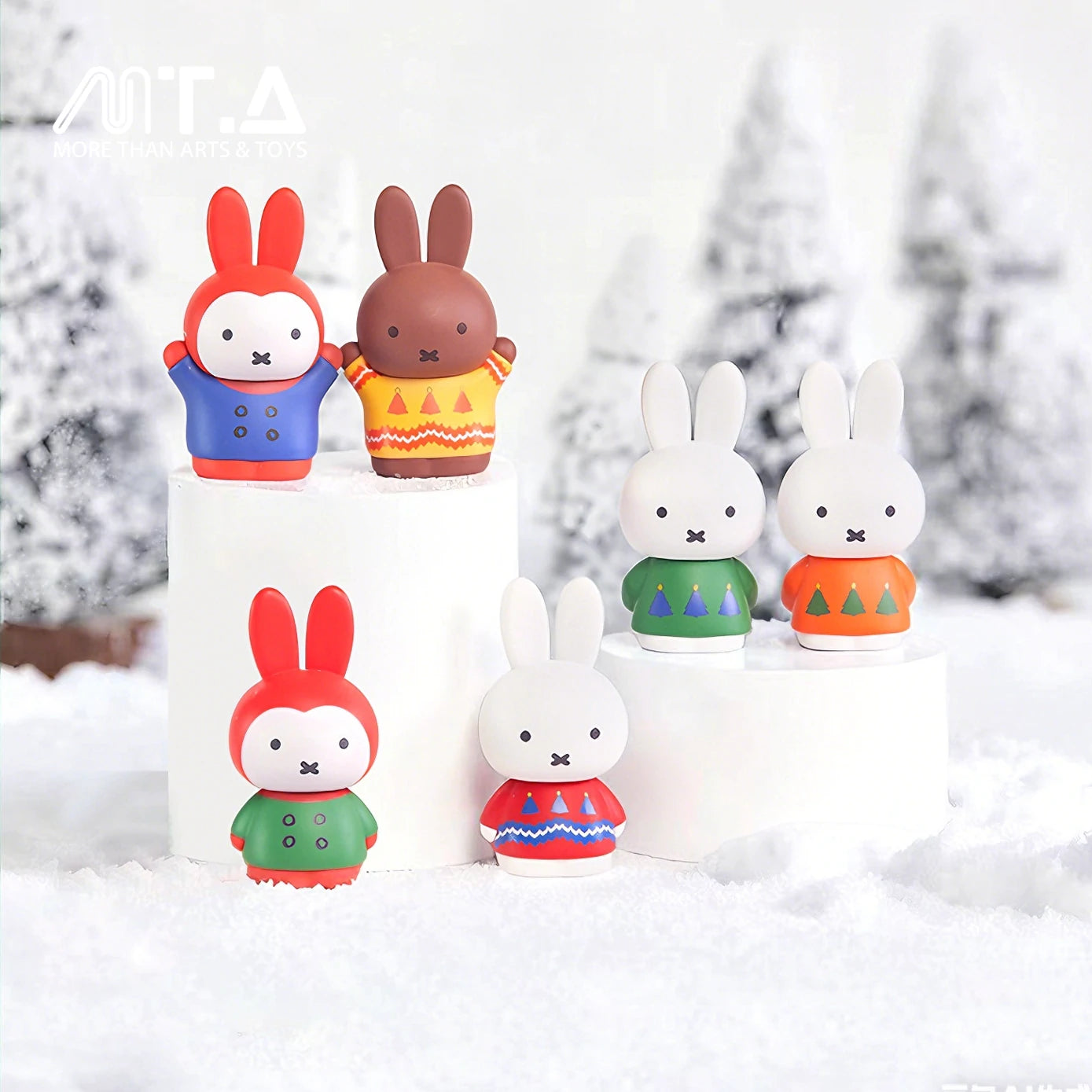 Miffy Winter Series Blind Box