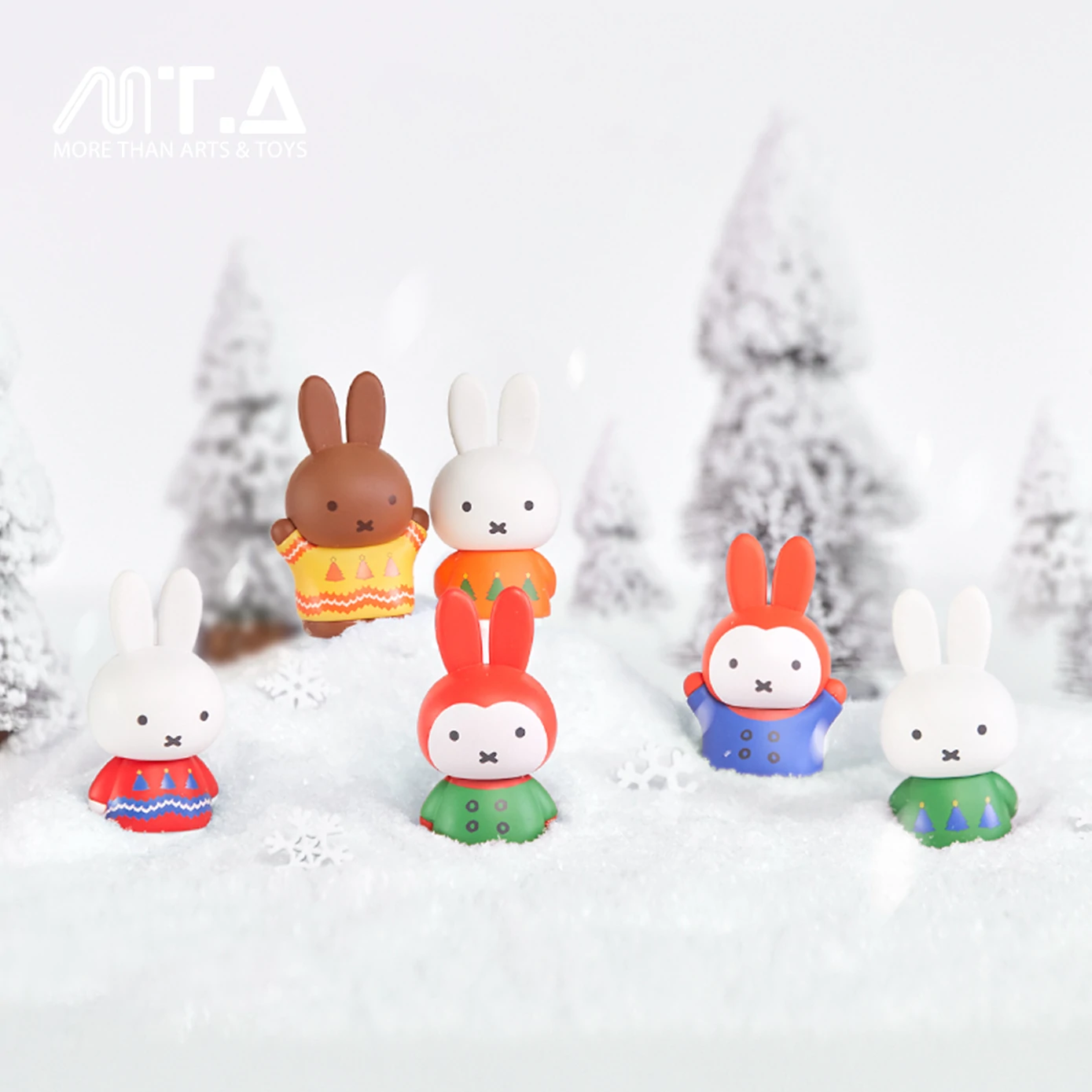 Miffy Winter Series Blind Box