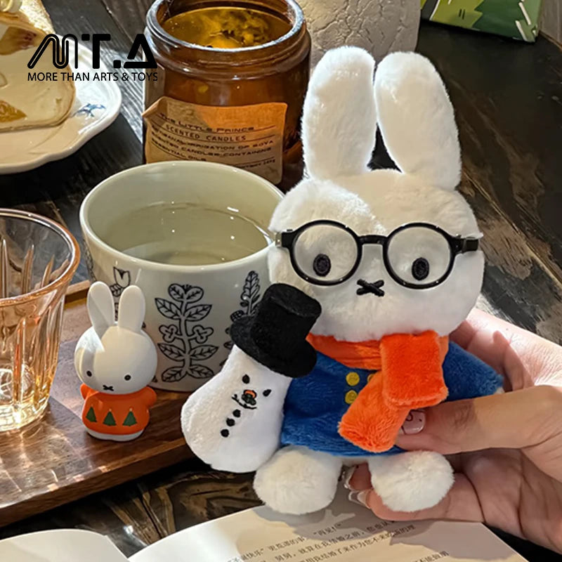 Miffy Winter Series Plush Keychain Blind Box