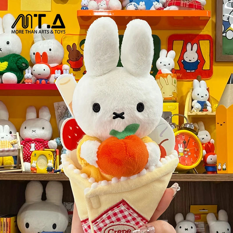 Miffy Winter Series Plush Keychain Blind Box
