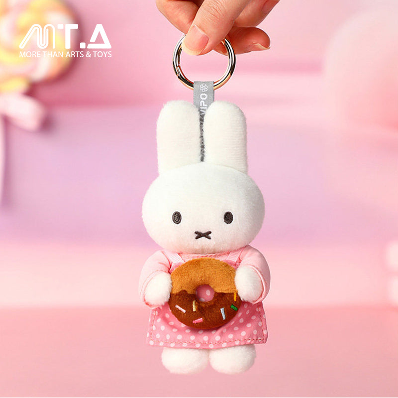 MiffyBakerySeriesPlushBlindBoxKeychain