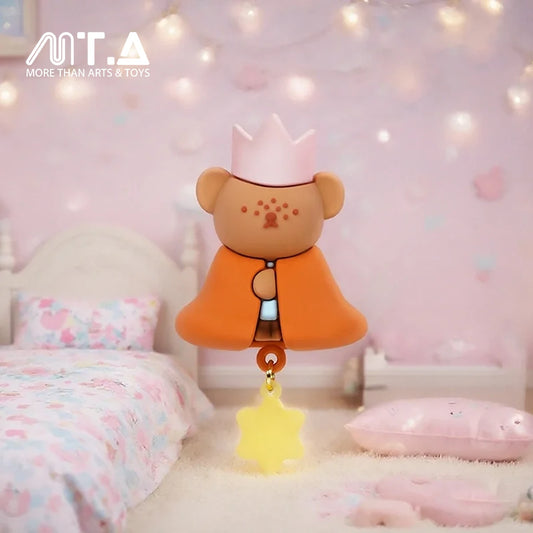 Miffy & Boris Bear Bakery Series Glow-in-the-Dark Fridge Magnet Blind Box