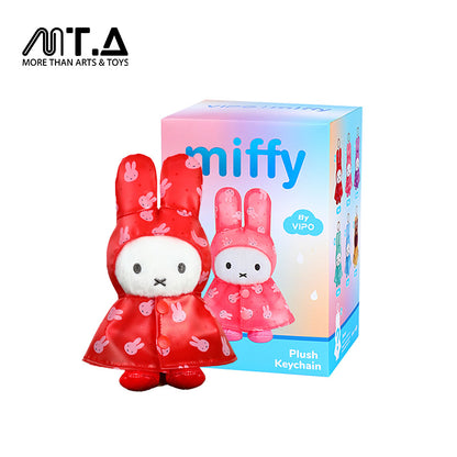 Miffy Raincoat Series Plush Keychain Blind Box [20days Pre-order]