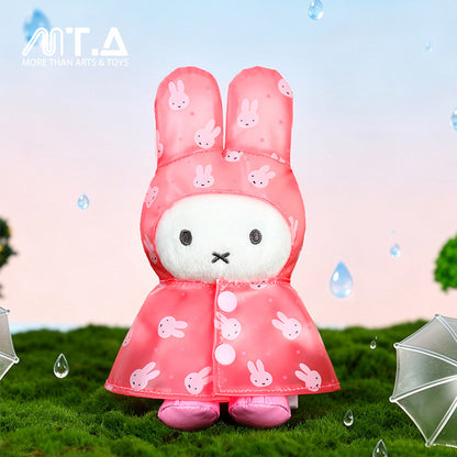 Miffy Raincoat Series Plush Keychain Blind Box [20days Pre-order]