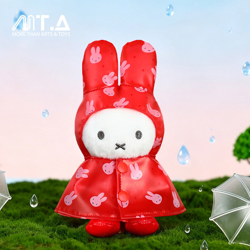 Miffy Raincoat Series Plush Keychain Blind Box [20days Pre-order]