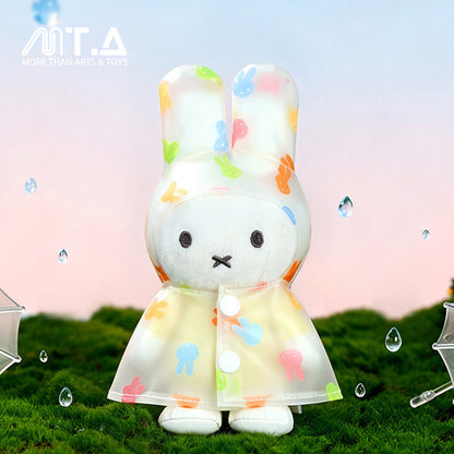 Miffy Raincoat Series Plush Keychain Blind Box [20days Pre-order]
