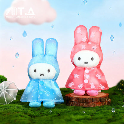 Miffy Raincoat Series Plush Keychain Blind Box [20days Pre-order]