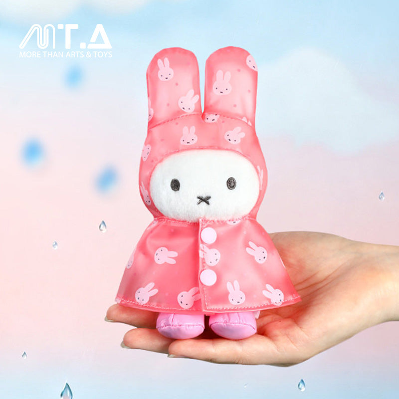Miffy Raincoat Series Plush Keychain Blind Box [20days Pre-order]