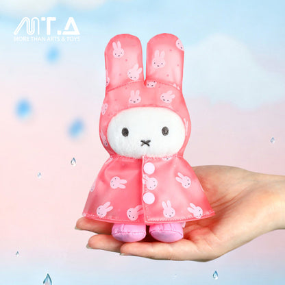 Miffy Raincoat Series Plush Keychain Blind Box [20days Pre-order]