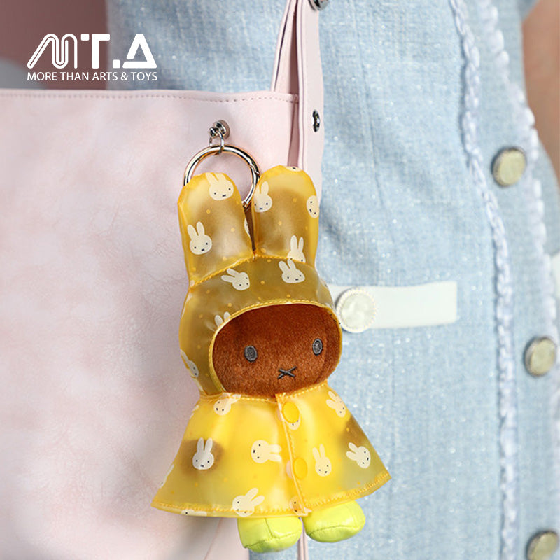 Miffy Raincoat Series Plush Keychain Blind Box [20days Pre-order]