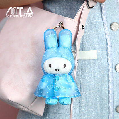 Miffy Raincoat Series Plush Keychain Blind Box [20days Pre-order]