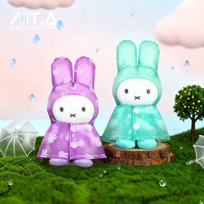 Miffy Raincoat Series Plush Keychain Blind Box [20days Pre-order]