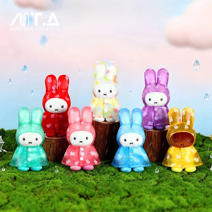 Miffy Raincoat Series Plush Keychain Blind Box [20days Pre-order]