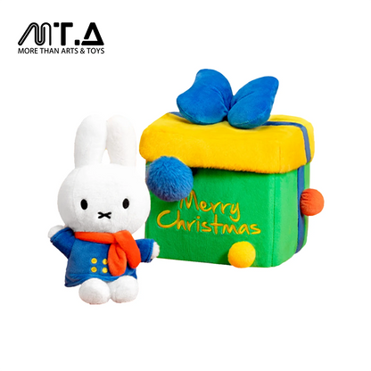 Miffy Winter Series Christmas Tree Cushion & Wreath Plush Decor