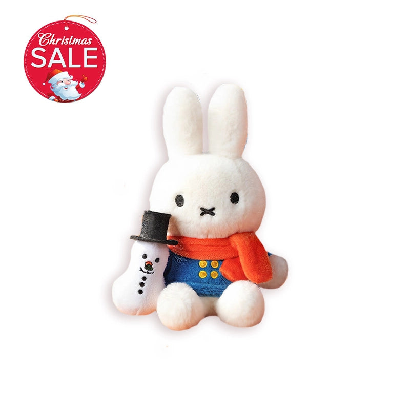 Miffy Winter Series Plush Keychain Blind Box