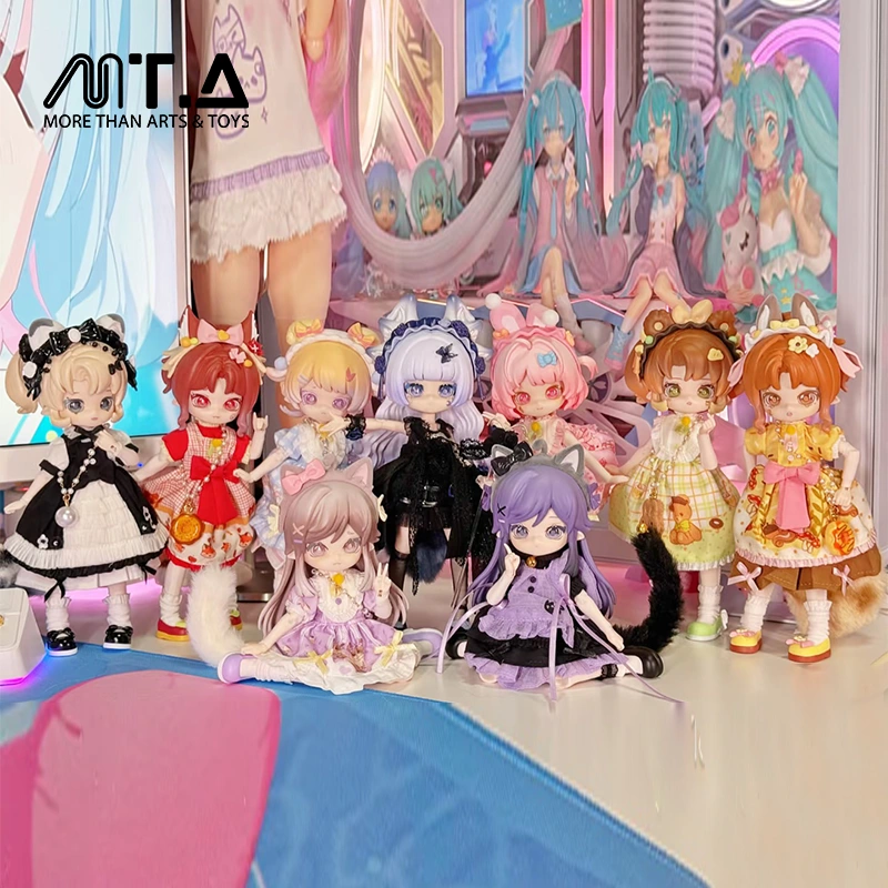 Minty Fantasy Forest SeriesAction Figure 1/12 BJD Blind Box