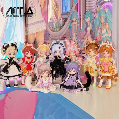 Minty Fantasy Forest SeriesAction Figure 1/12 BJD Blind Box