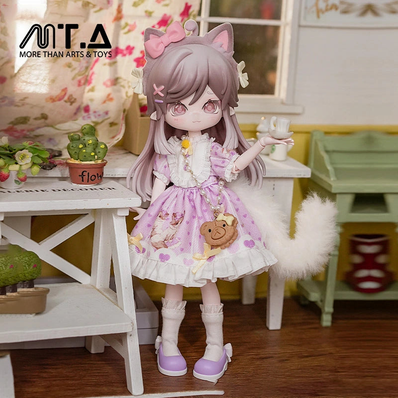 Minty Fantasy Forest SeriesAction Figure 1/12 BJD Blind Box