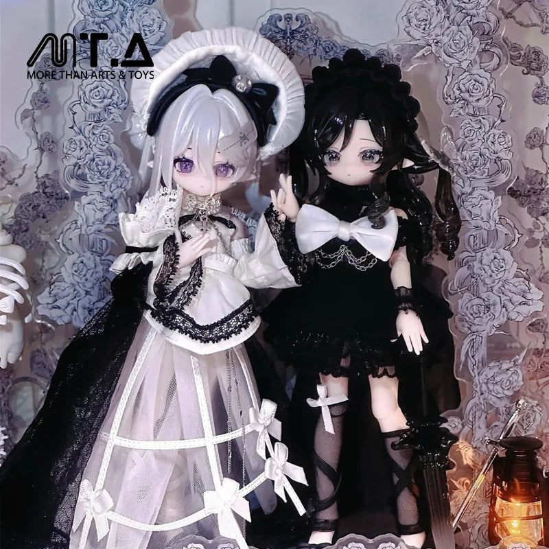 Minty Ocean Gem Series 1/8 Action Figure BJD Blind Box