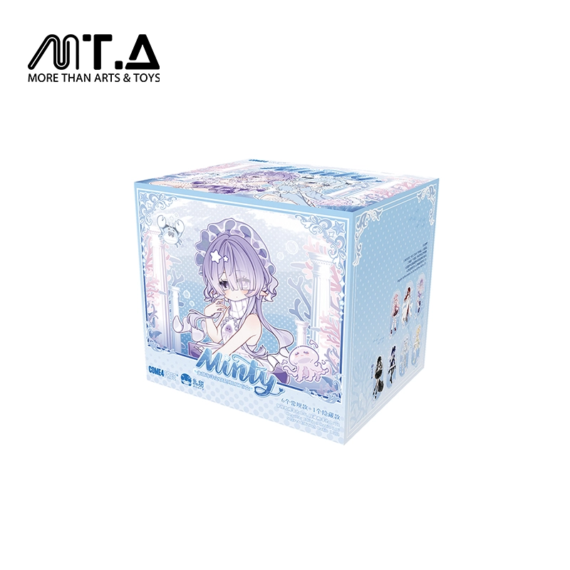 Minty Ocean Gem Series 1/8 Action Figure BJD Blind Box