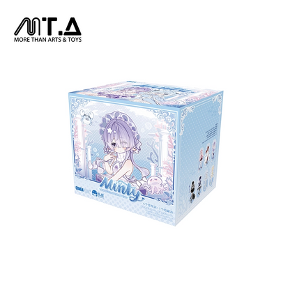 Minty Ocean Gem Series 1/8 Action Figure BJD Blind Box
