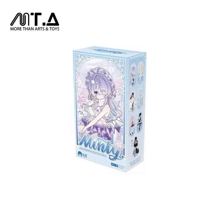 Minty Ocean Gem Series 1/8 Action Figure BJD Blind Box
