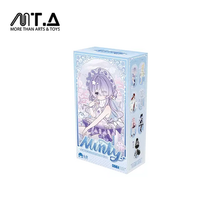 Minty Ocean Gem Series 1/8 Action Figure BJD Blind Box