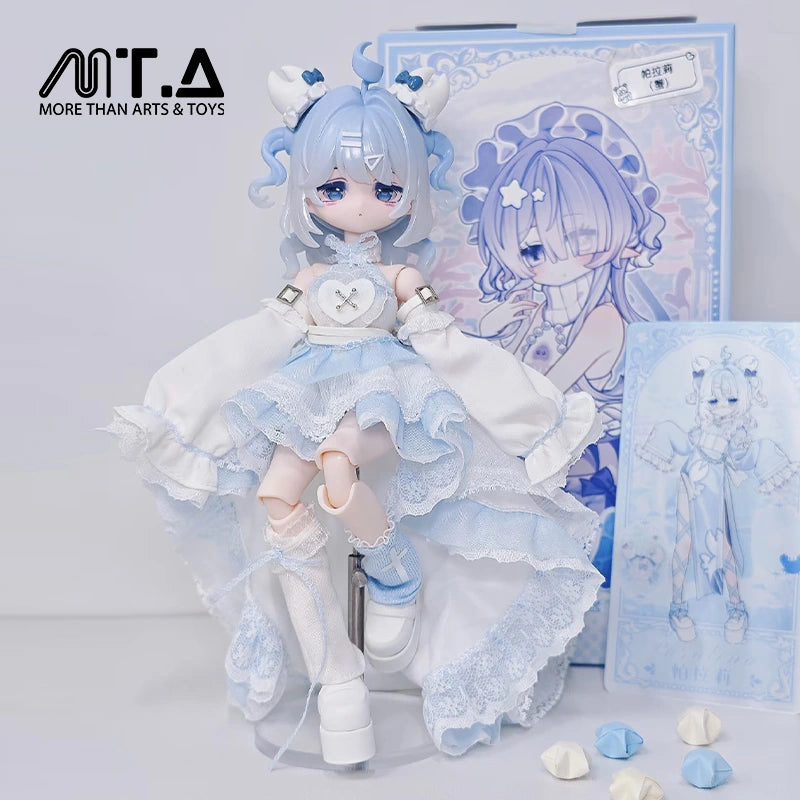 Minty Ocean Gem Series 1/8 Action Figure BJD Blind Box