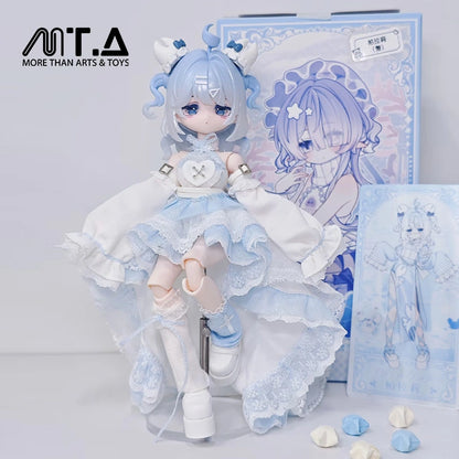 Minty Ocean Gem Series 1/8 Action Figure BJD Blind Box
