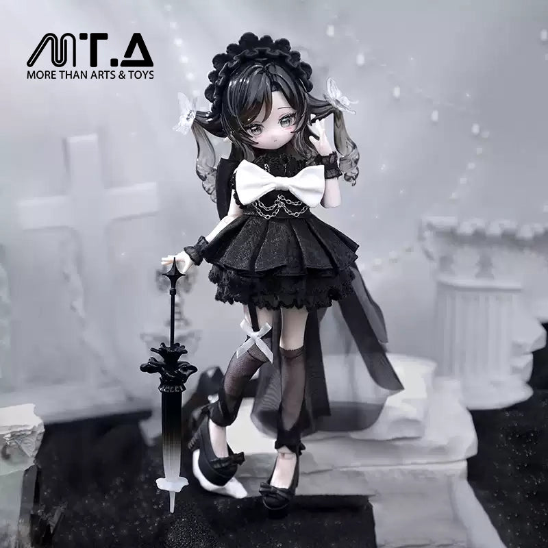 Minty Ocean Gem Series 1/8 Action Figure BJD Blind Box