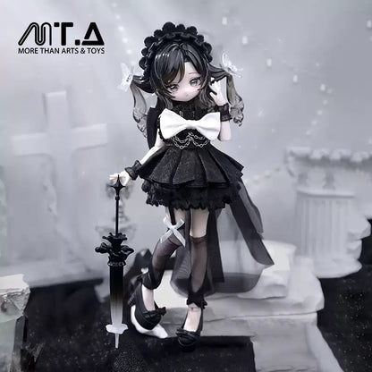 Minty Ocean Gem Series 1/8 Action Figure BJD Blind Box