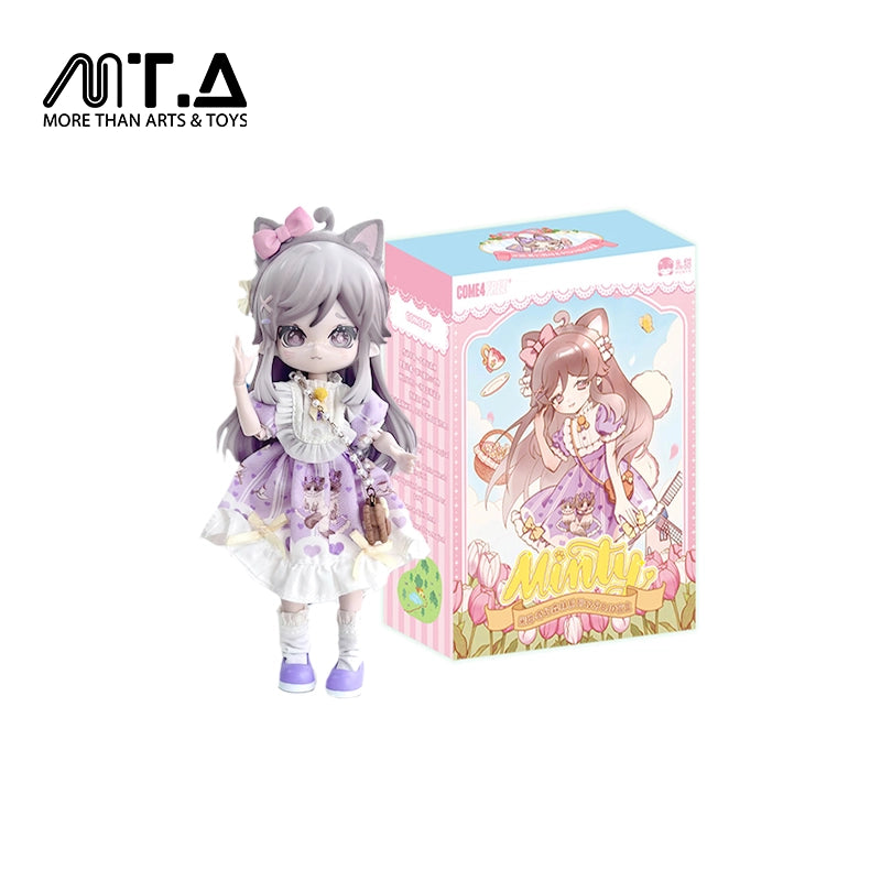 Minty Fantasy Forest SeriesAction Figure 1/12 BJD Blind Box