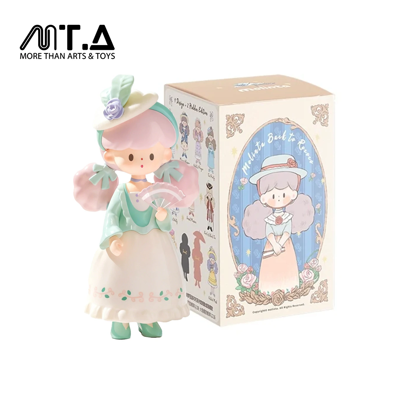Molinta Back To Rococo Series Blind Box