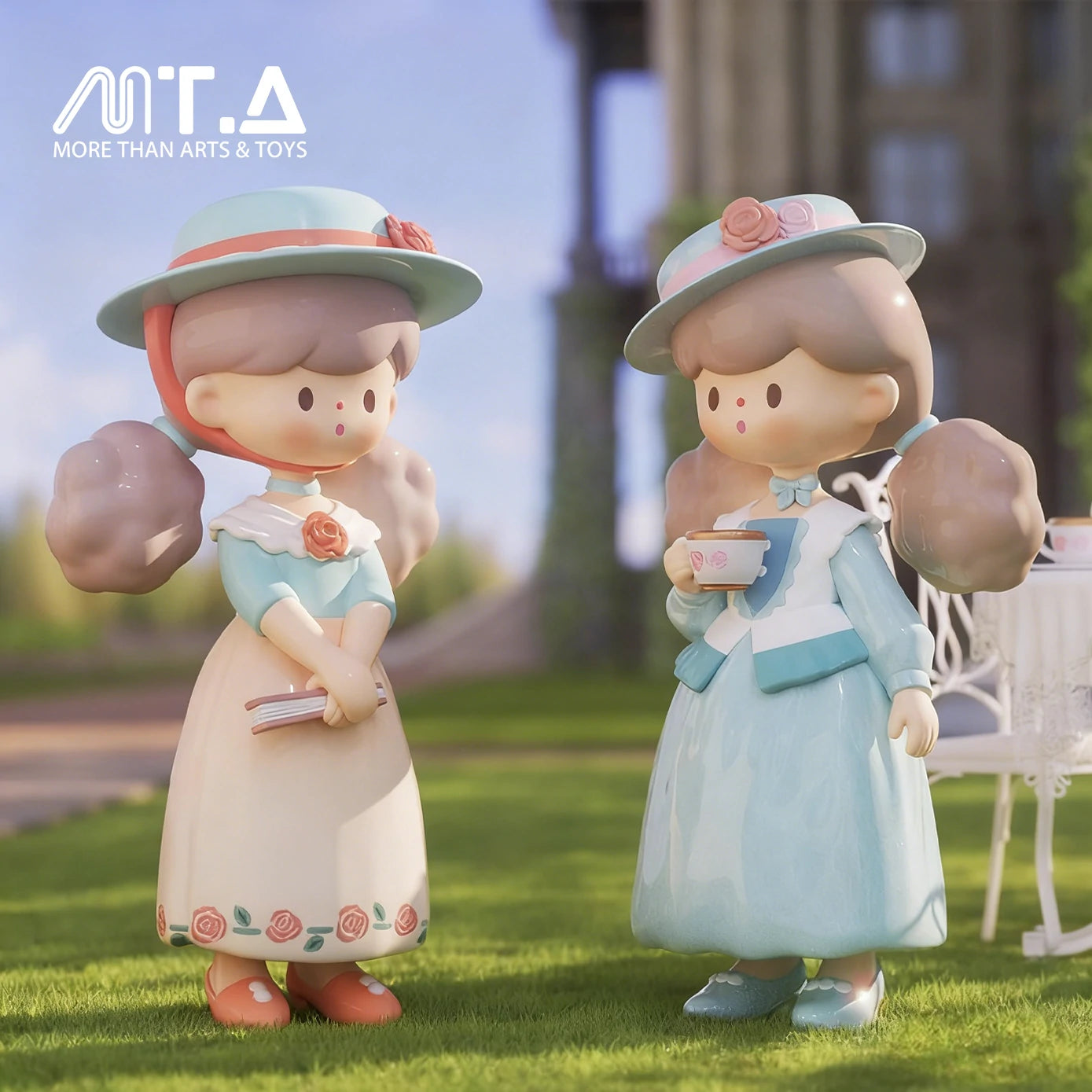 Molinta Back To Rococo Series Blind Box