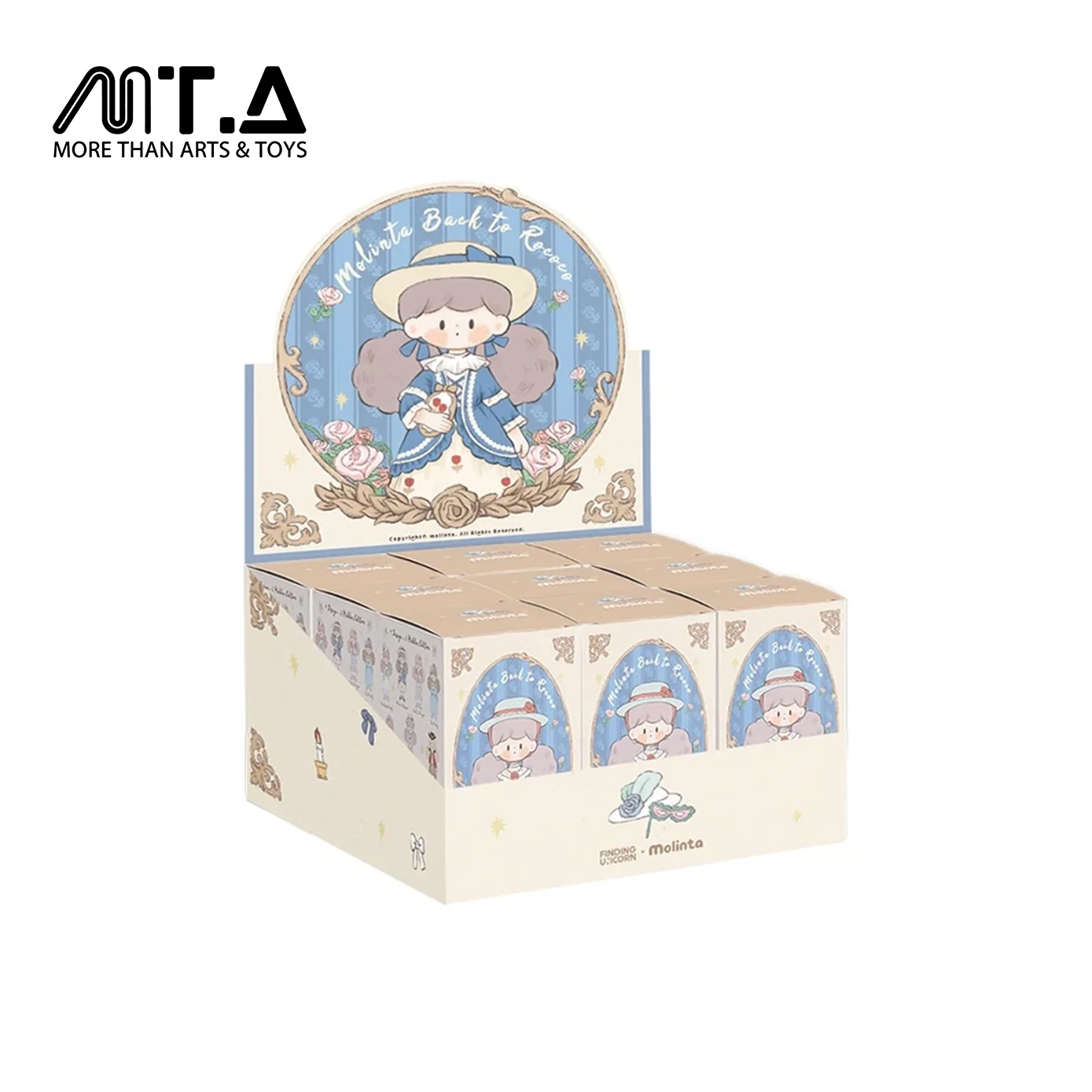 Molinta Back To Rococo Series Blind Box