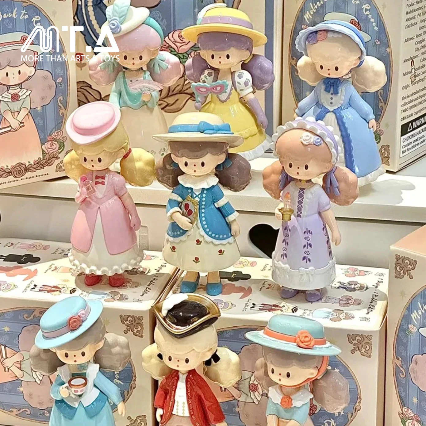 Molinta Back To Rococo Series Blind Box